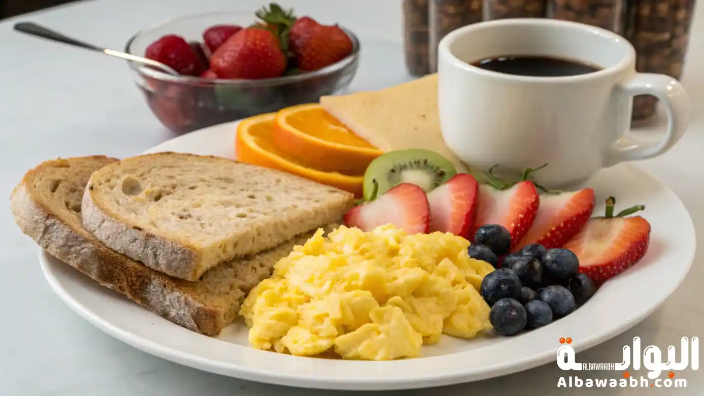 فطور بدون خبز