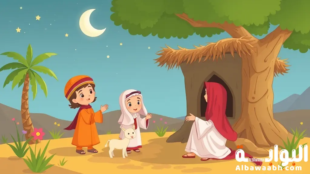 قصة أطفال سعودية