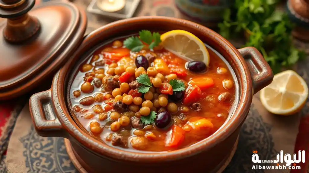 شوربة الحريرة المغربية