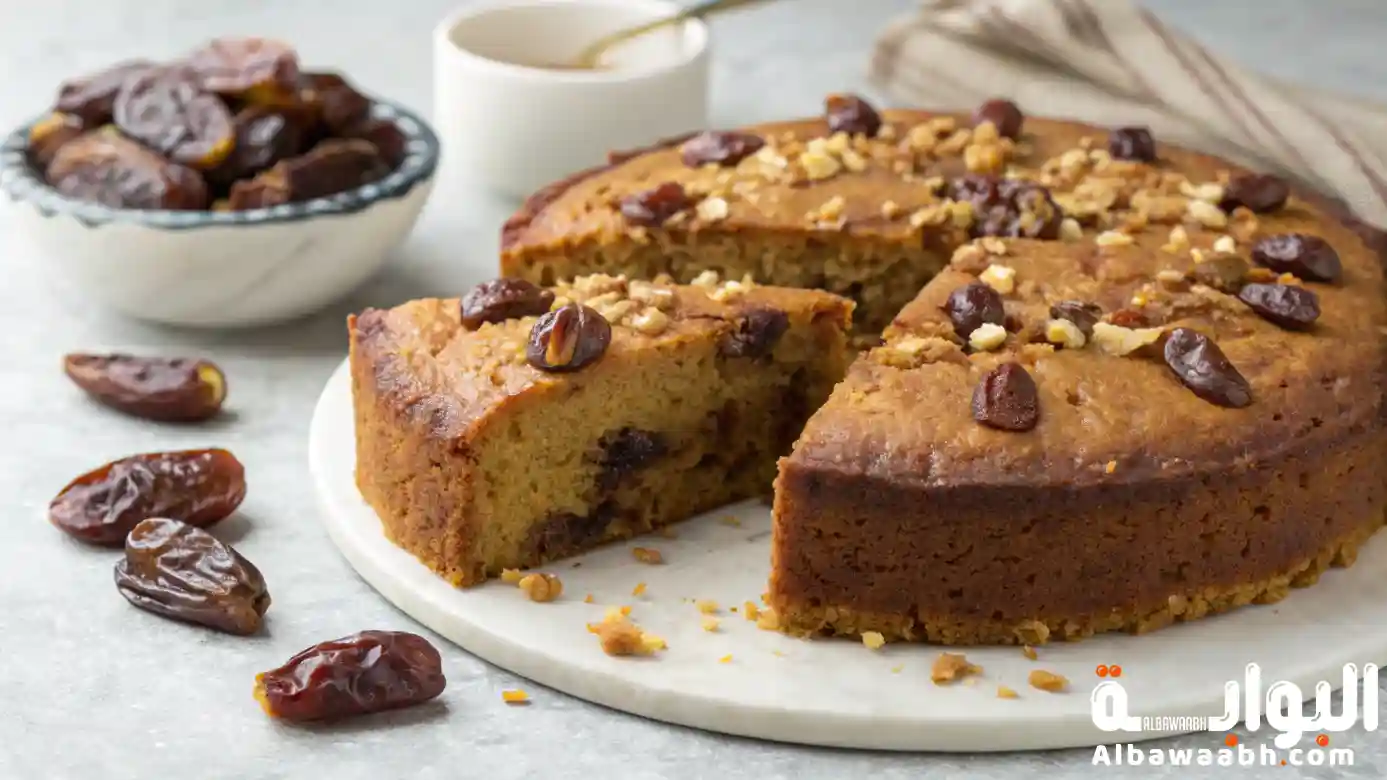 كيكة التمر
