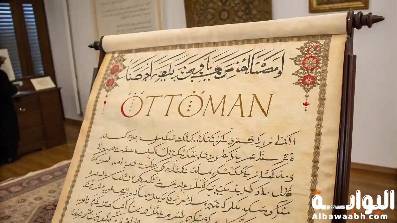 الخط العثماني