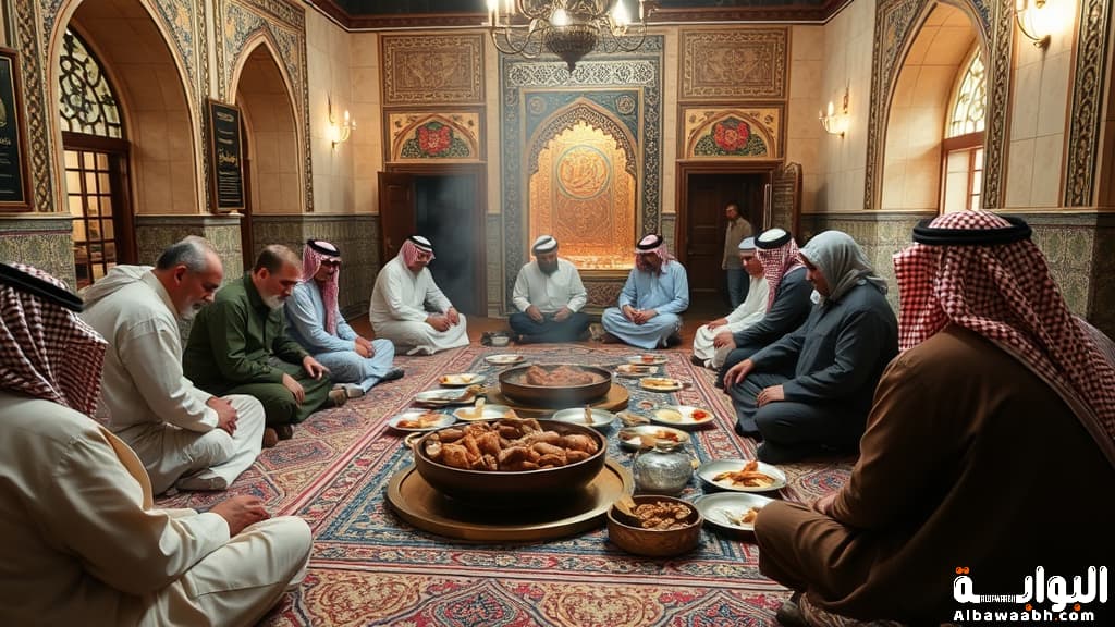 مرقوق بلحم الغنم