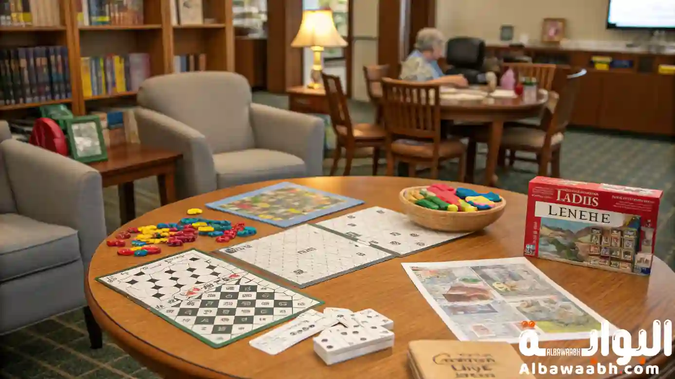 ألغاز وألعاب مسلية