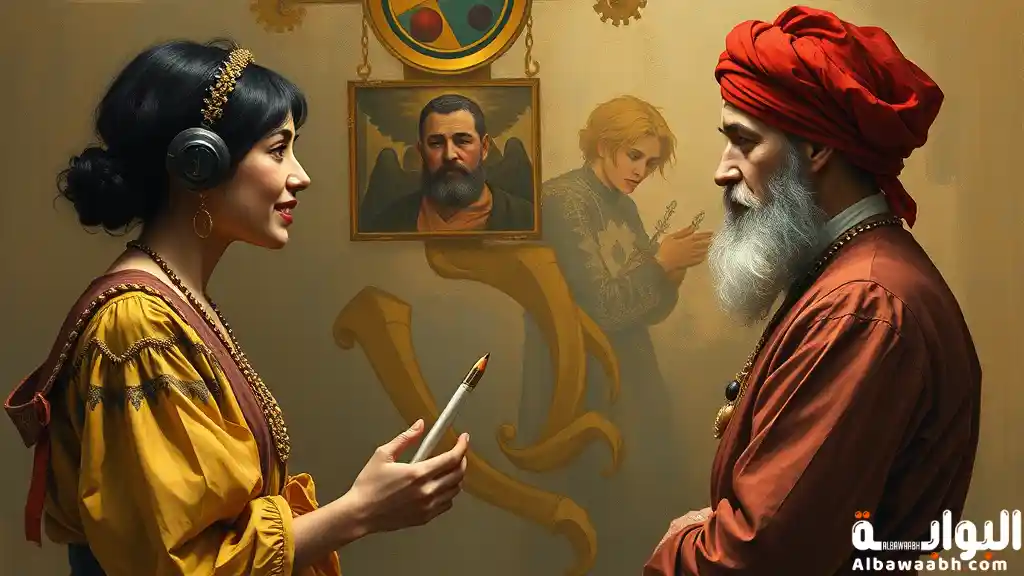 الأساليب الفنية