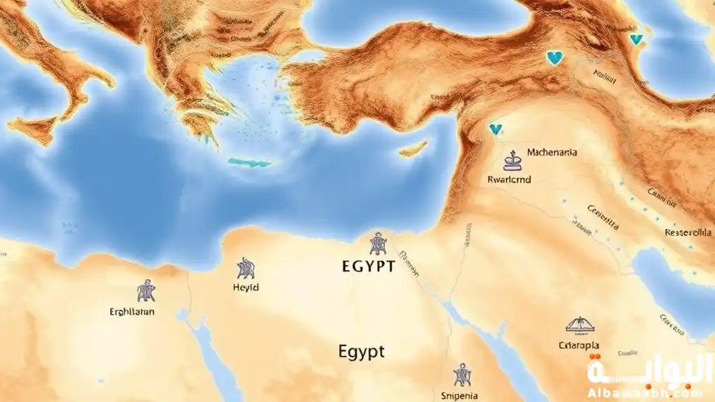 ما هي مساحة مصر