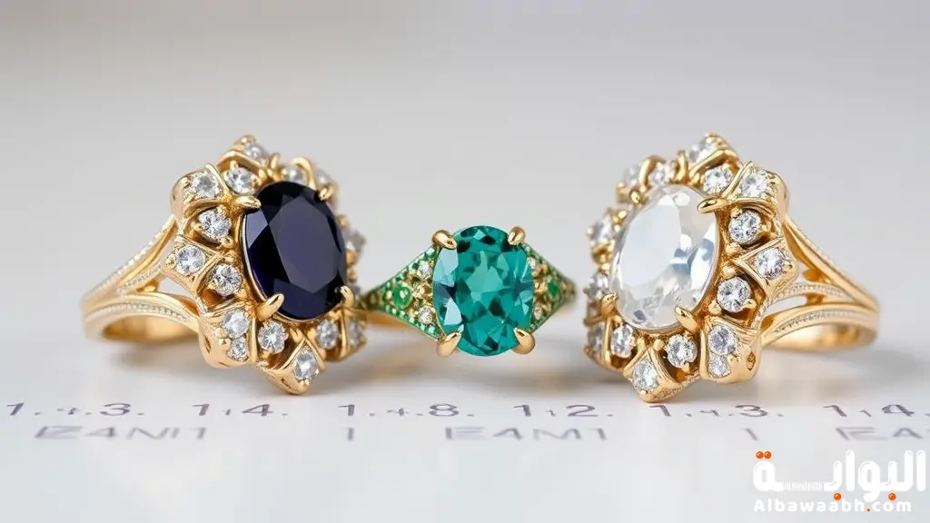 أحدث موديلات الخواتم