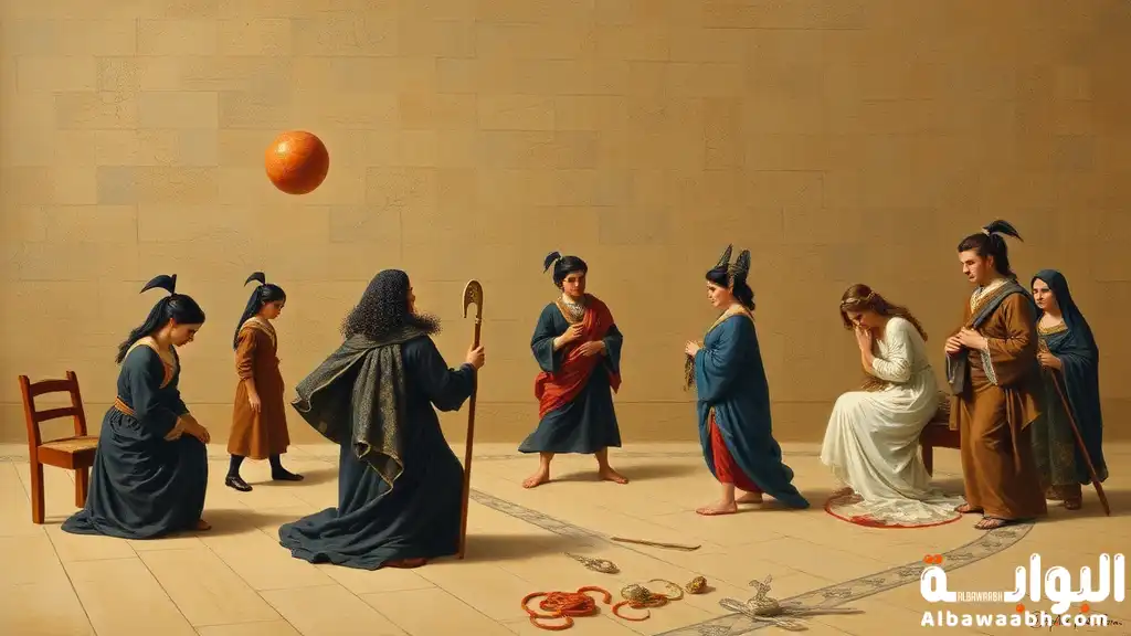 مفهوم الفنون السبعة