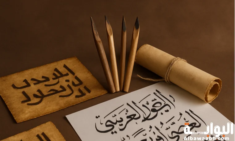 مراحل تطور الخط العربي من بداياته حتى اليوم