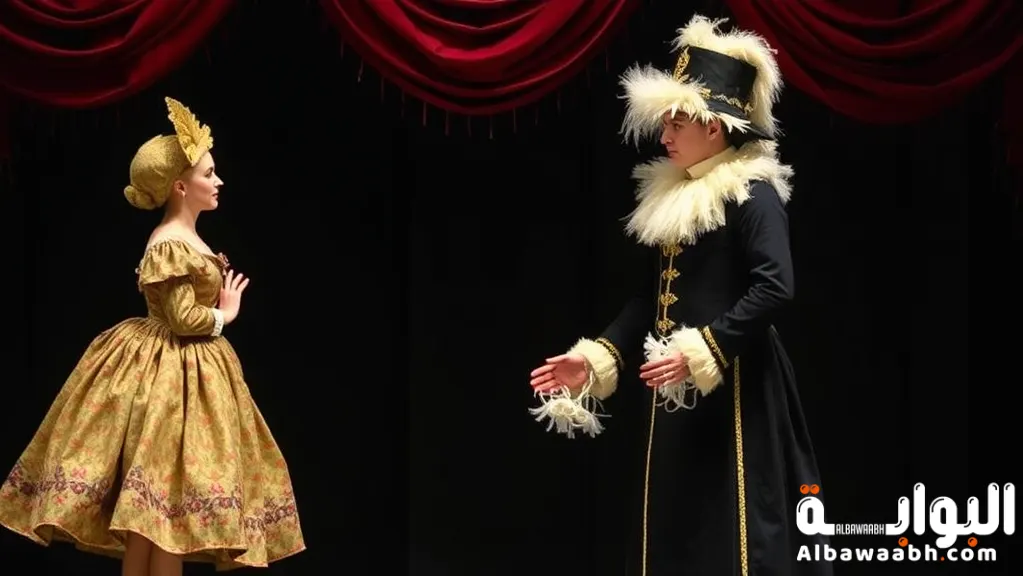 التطور التاريخي لفن الأزياء المسرحية