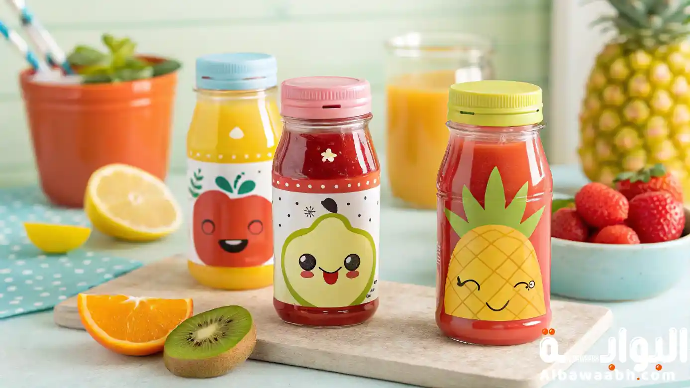 عصائر للأطفال