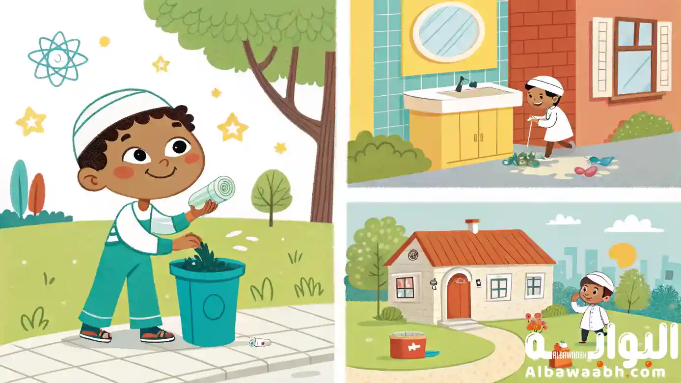 قصة أطفال عن النظافة