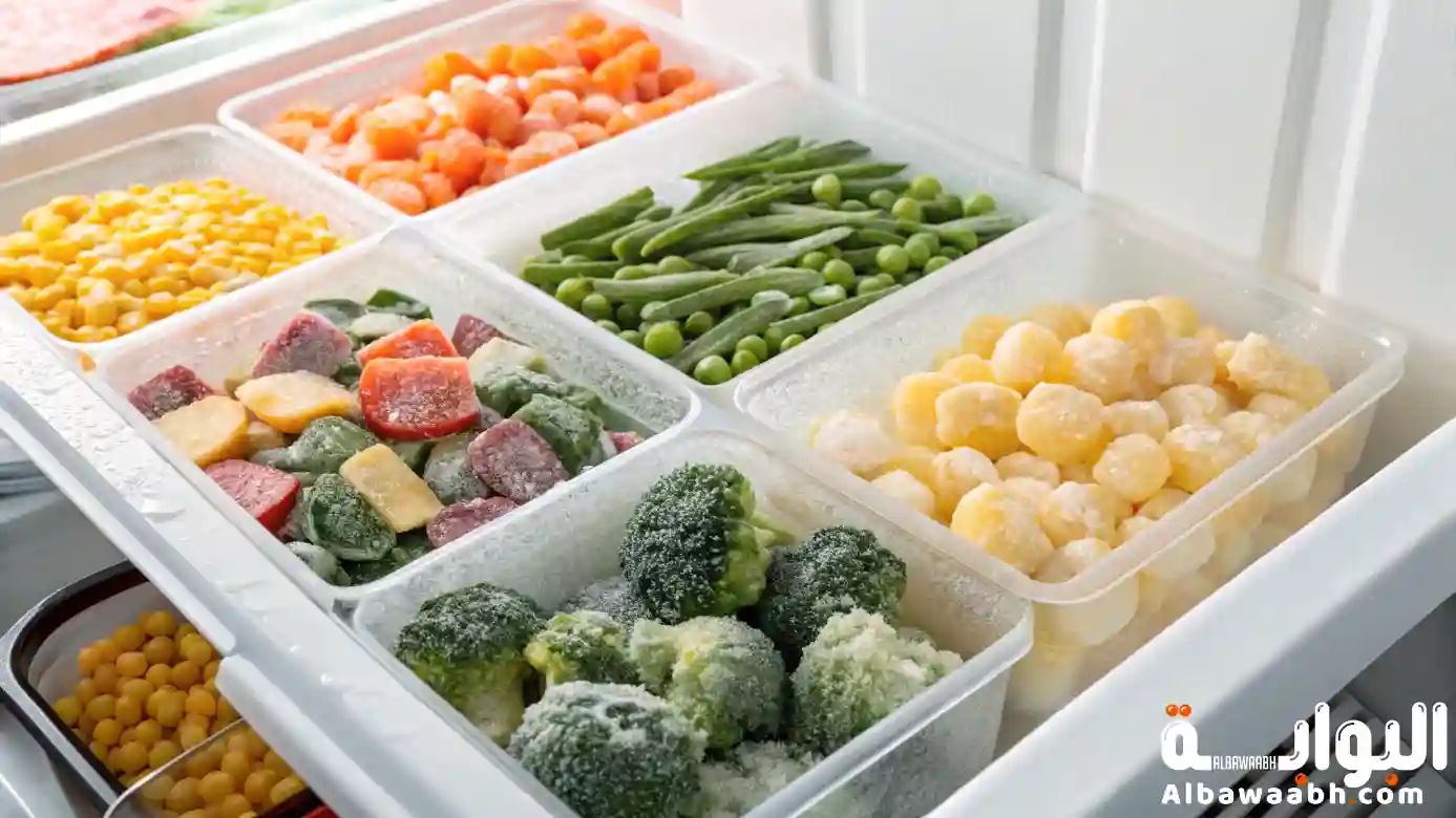 أضرار إعادة تجميد الطعام