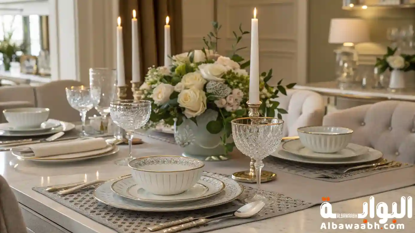 تنسيق السفرة