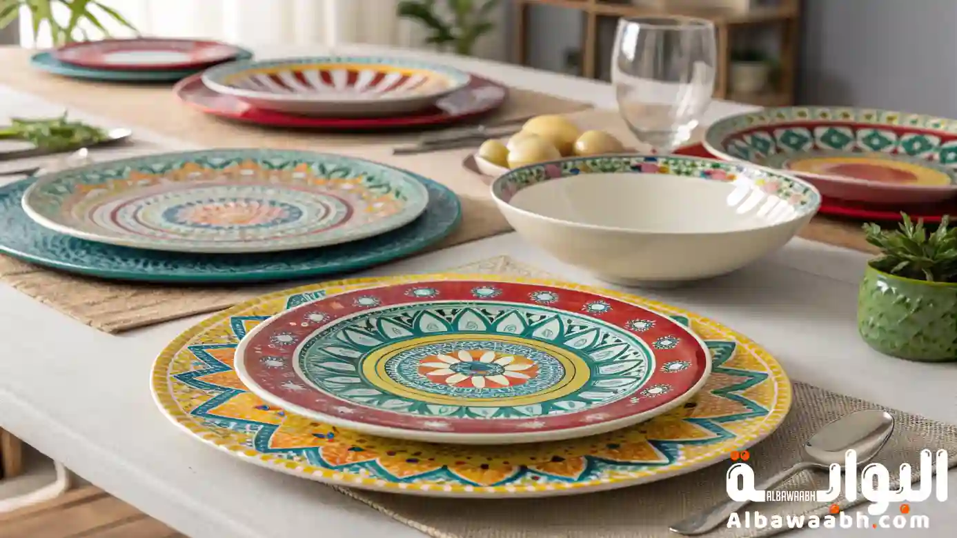 ديكور أطباق الطعام