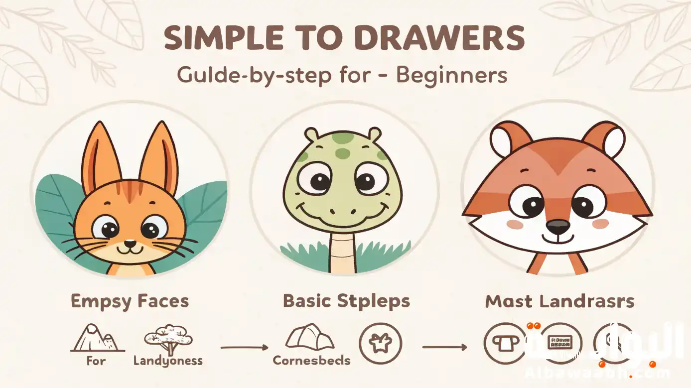 أساسيات الرسم للمبتدئين