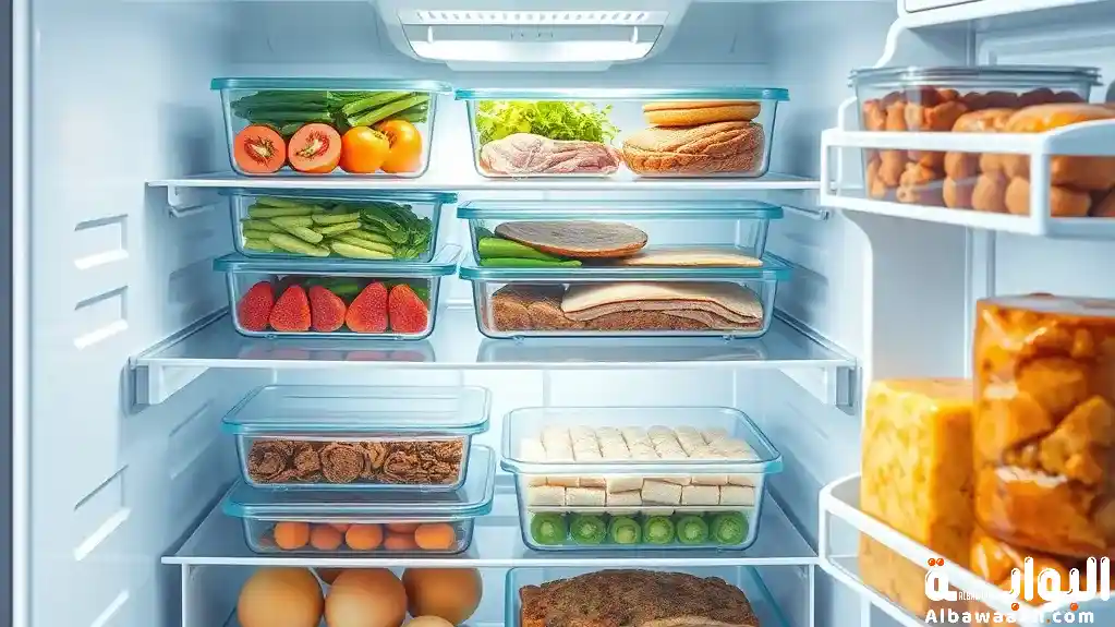 أفضل طريقة لحفظ الطعام في الثلاجة