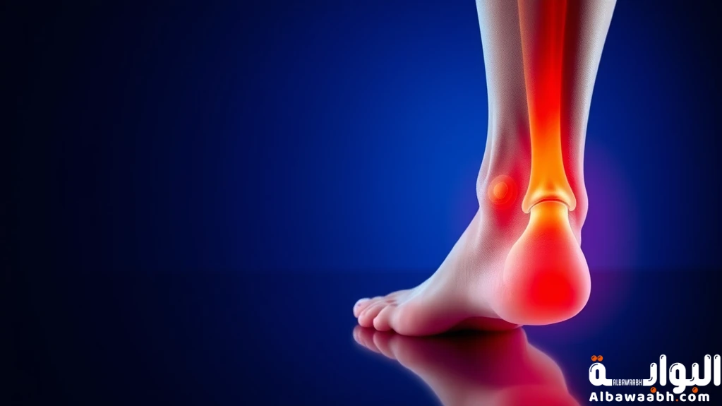 أسباب ألم كعب القدم اليسرى عند النساء
