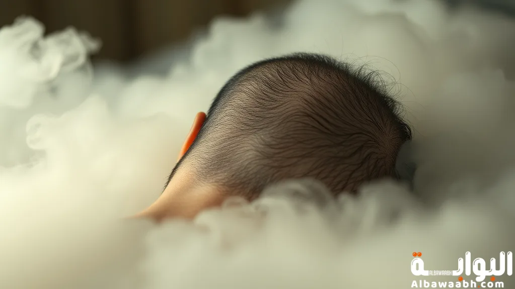تفسير حلم تساقط الشعر عند لمسه