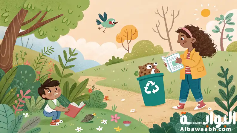 قصة أطفال عن البيئة