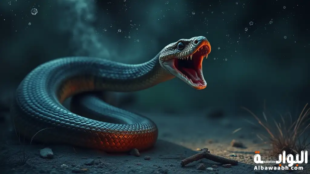 الهروب من الثعبان في المنام للمتزوجة