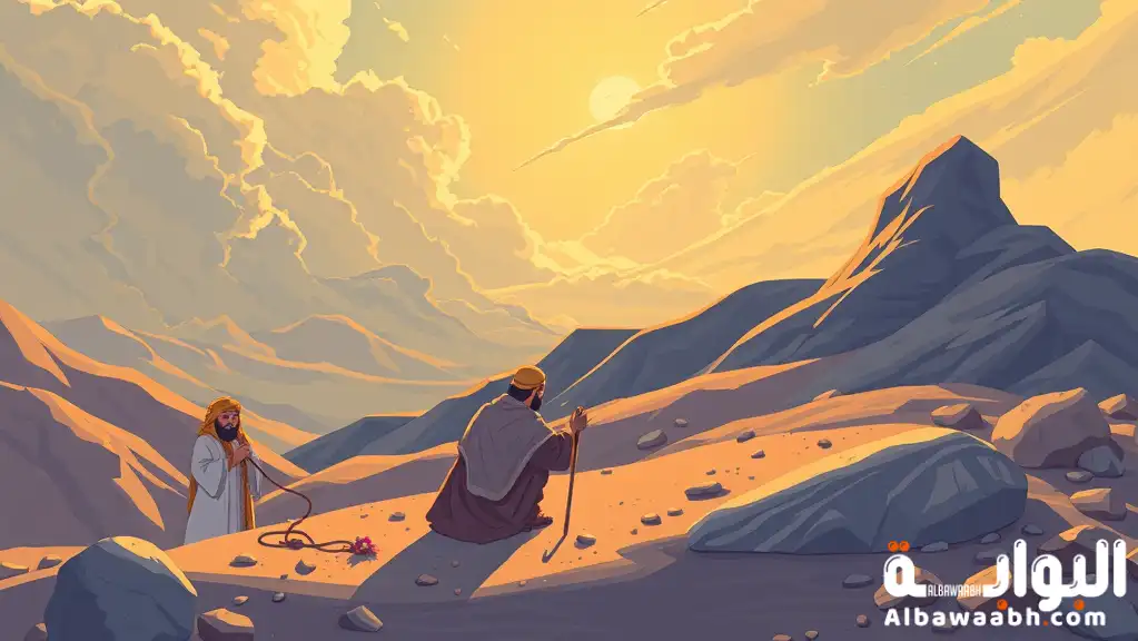 قصة النبي أيوب 