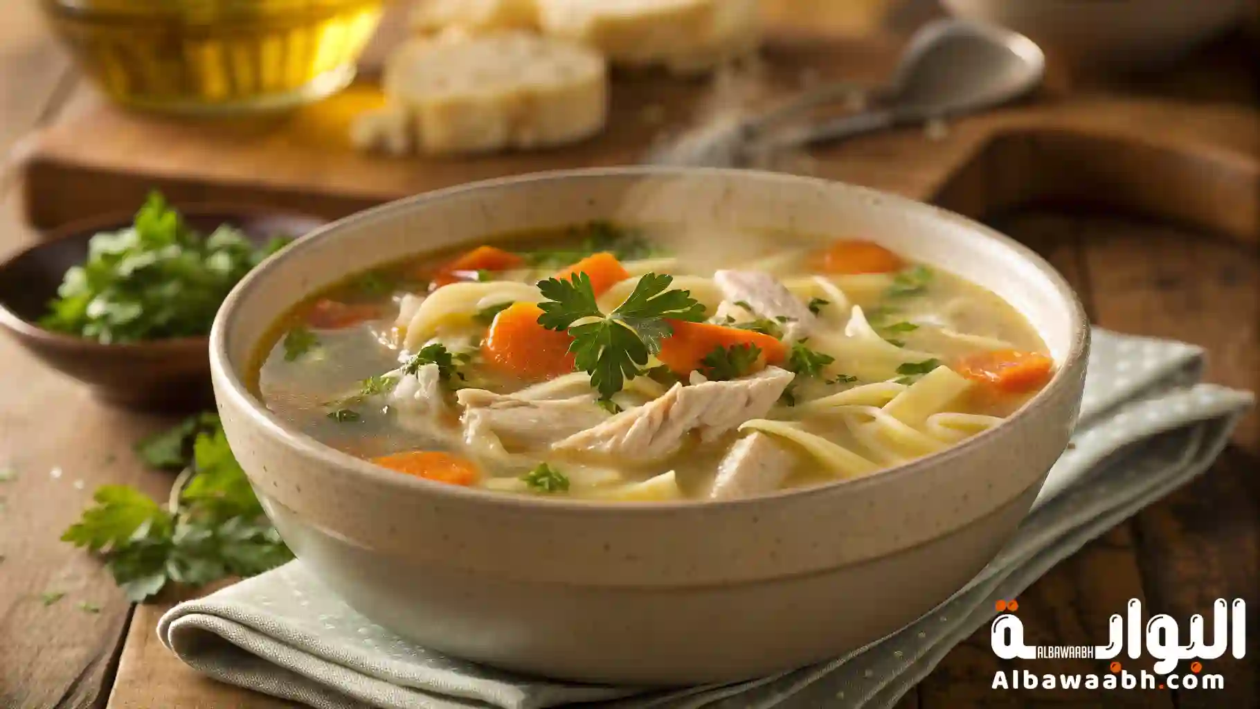 أفضل شوربة دجاج