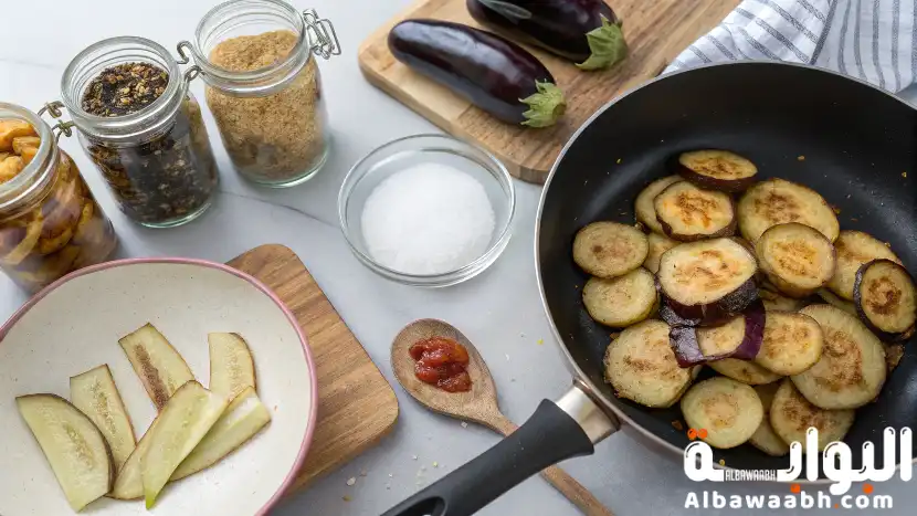 مخلل باذنجان محشي