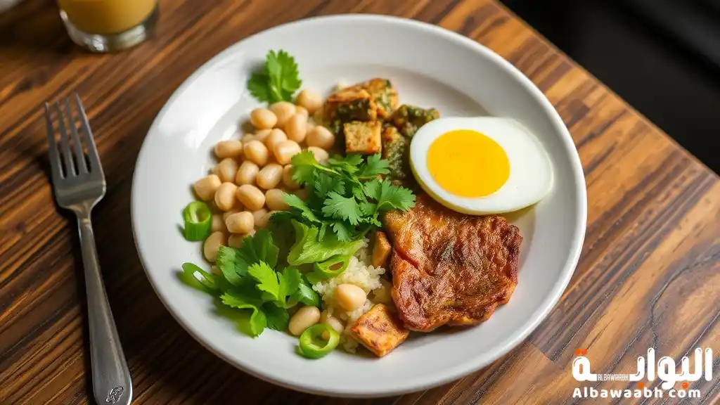 عشاء خفيف وسريع