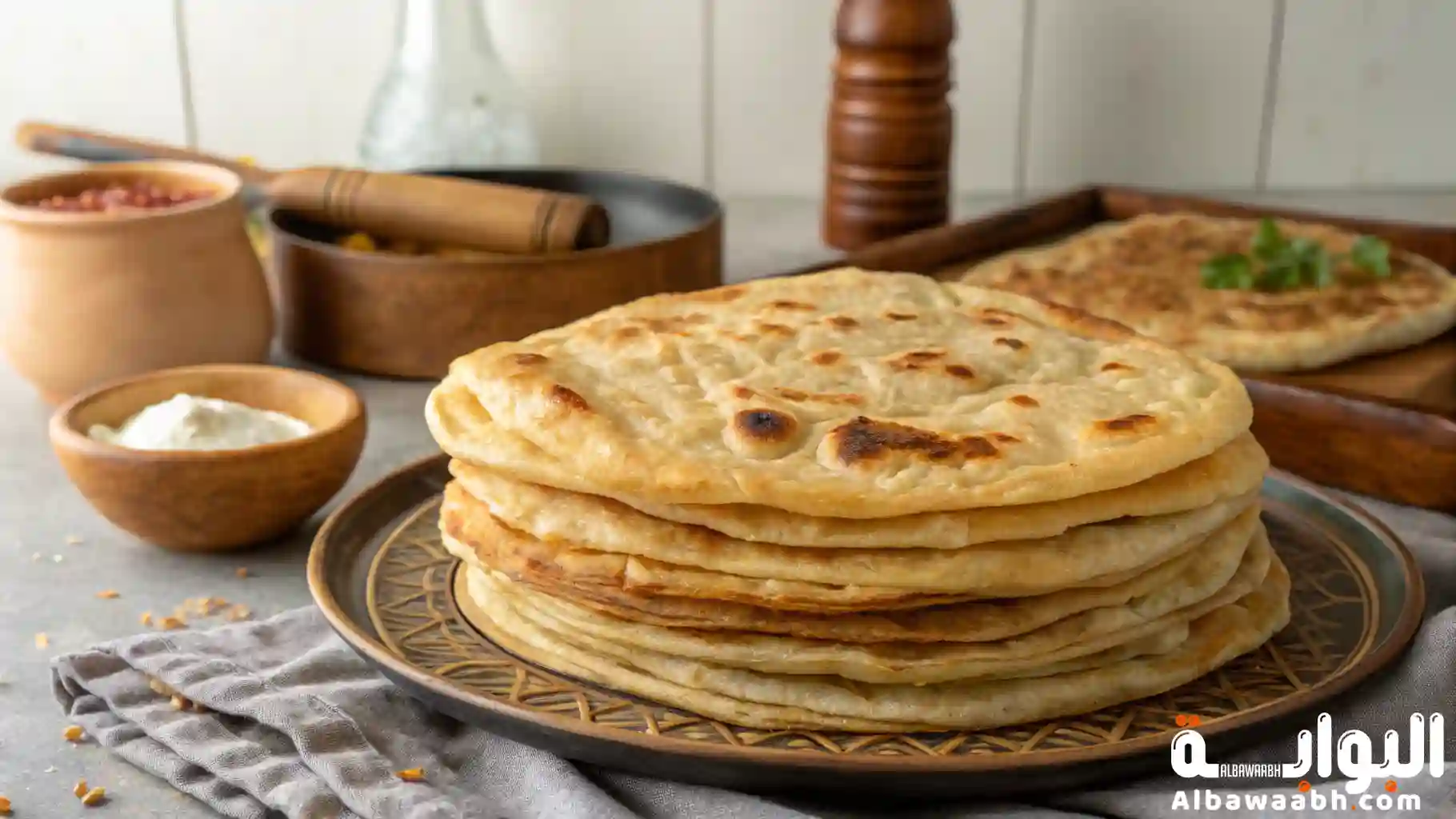 خبز البراتا