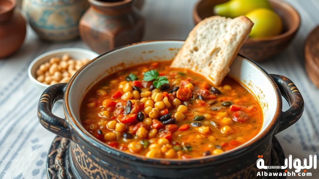 شوربة الحريرة