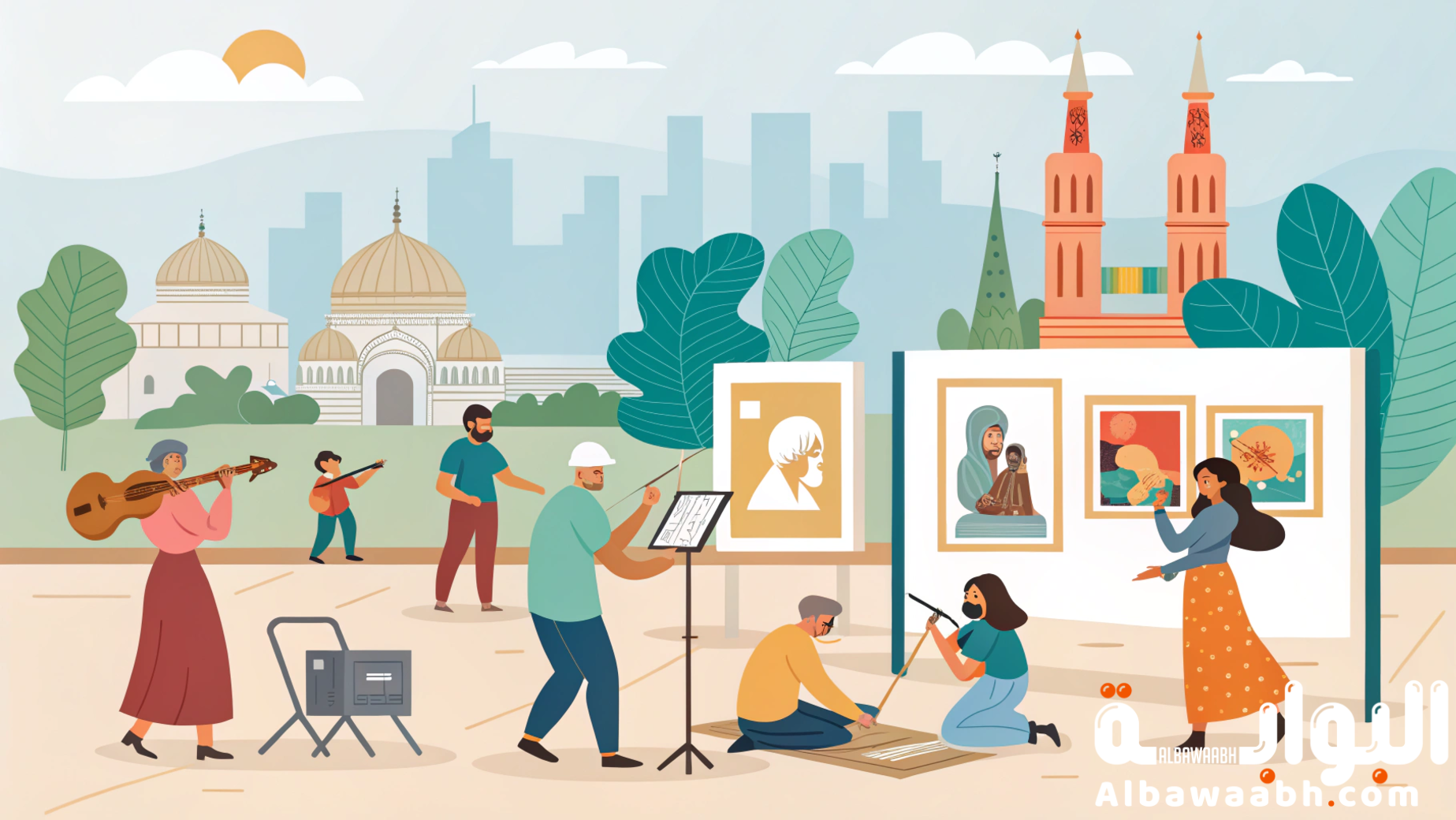 الفن ودوره في المجتمع