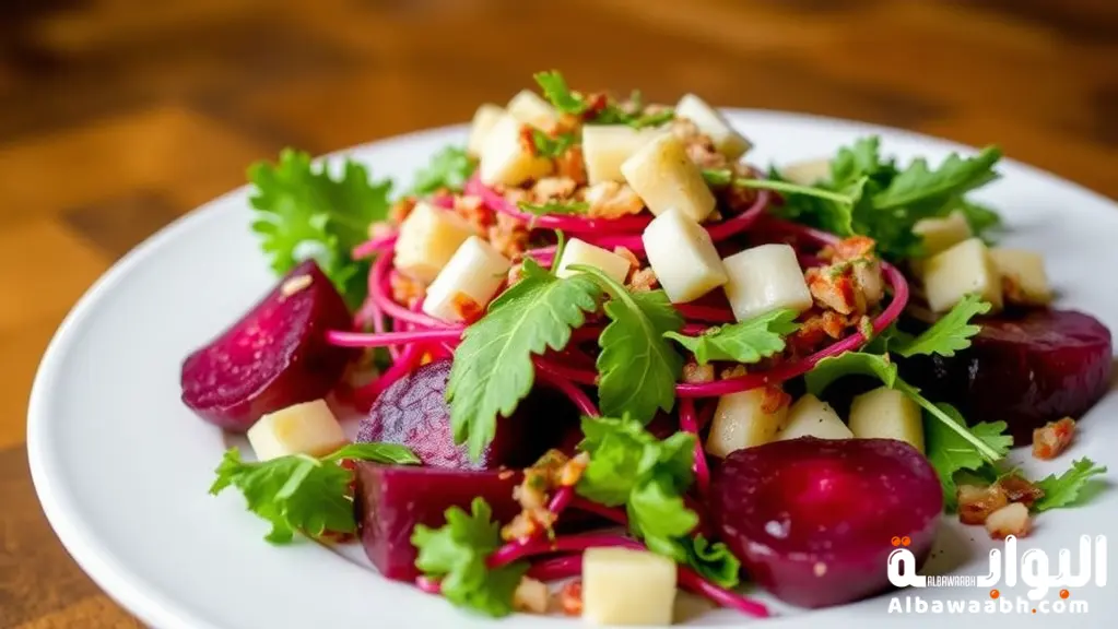 سلطة الشمندر