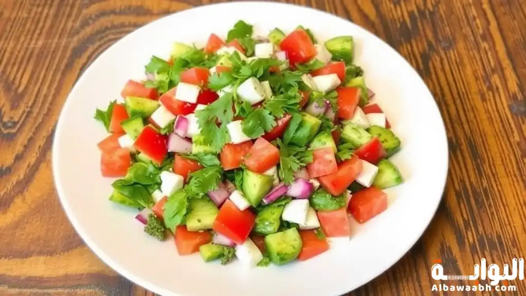 سلطة الفتوش