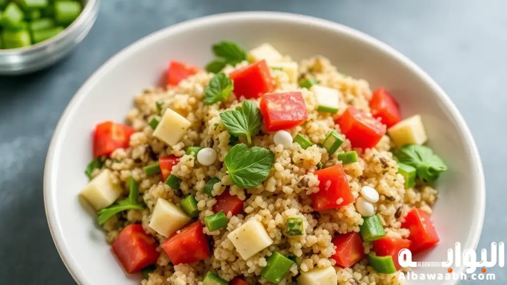 سلطة الكينوا