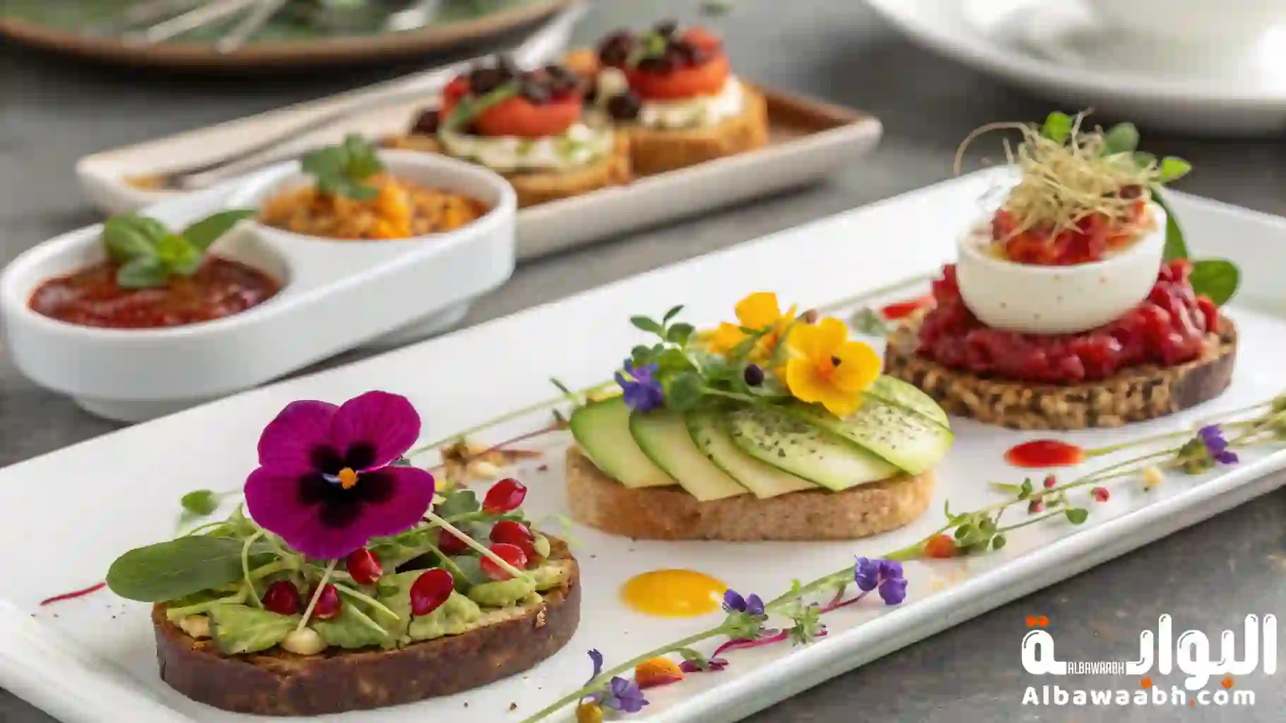 أفكار لتزيين الأكل