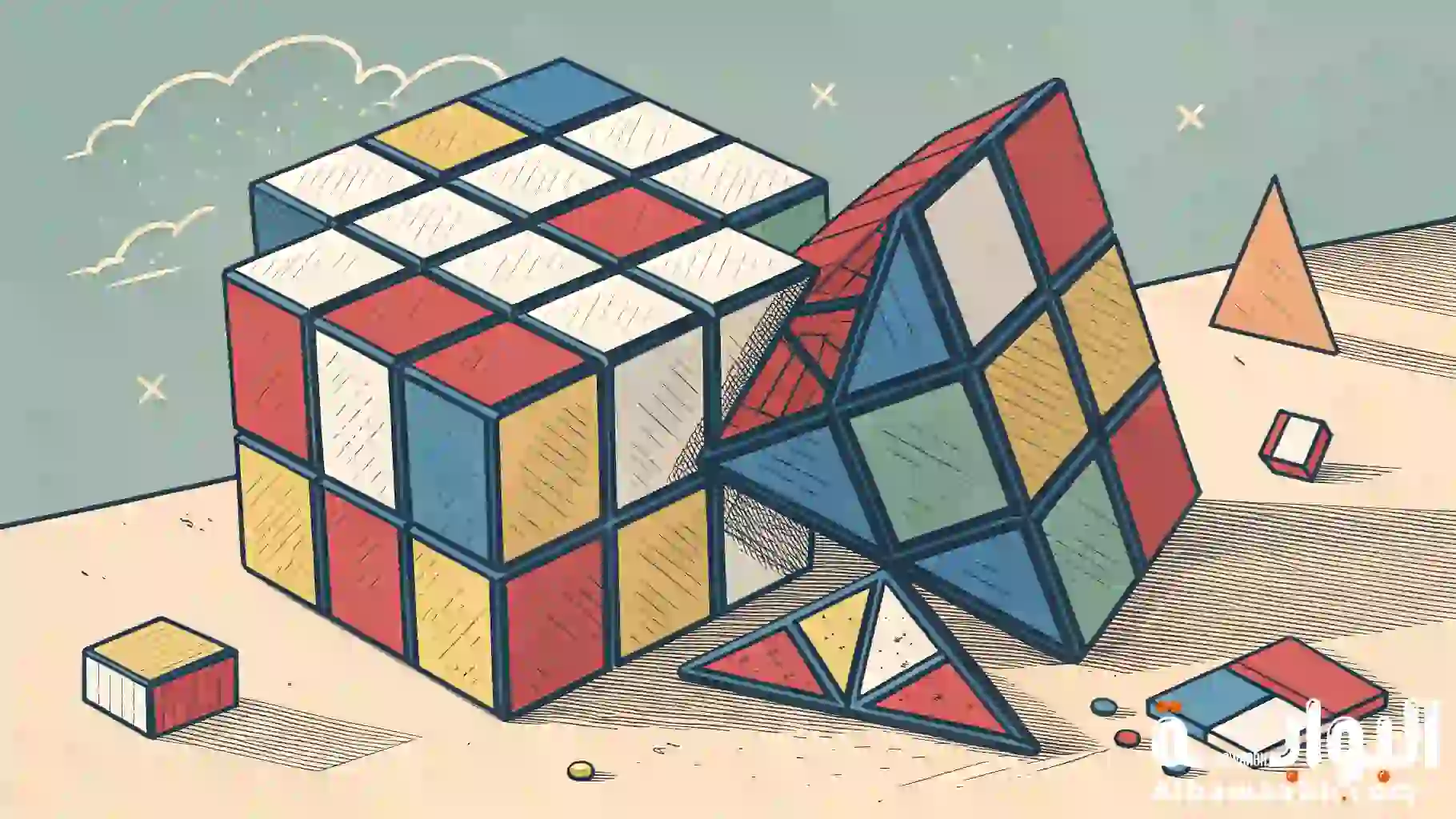 الرسم التكعيبي