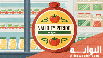  مدة صلاحية الطعام