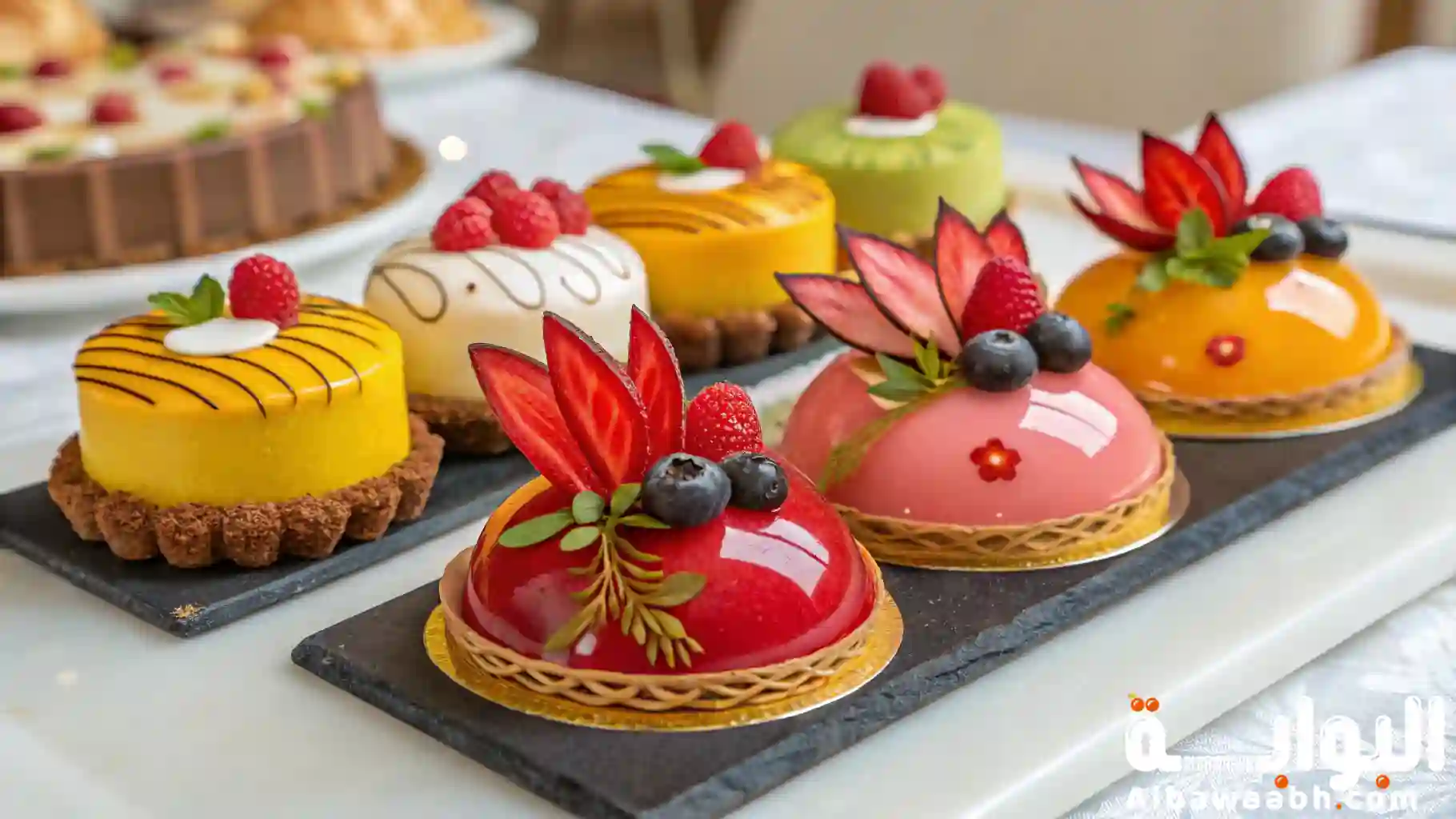 تزيين الحلويات