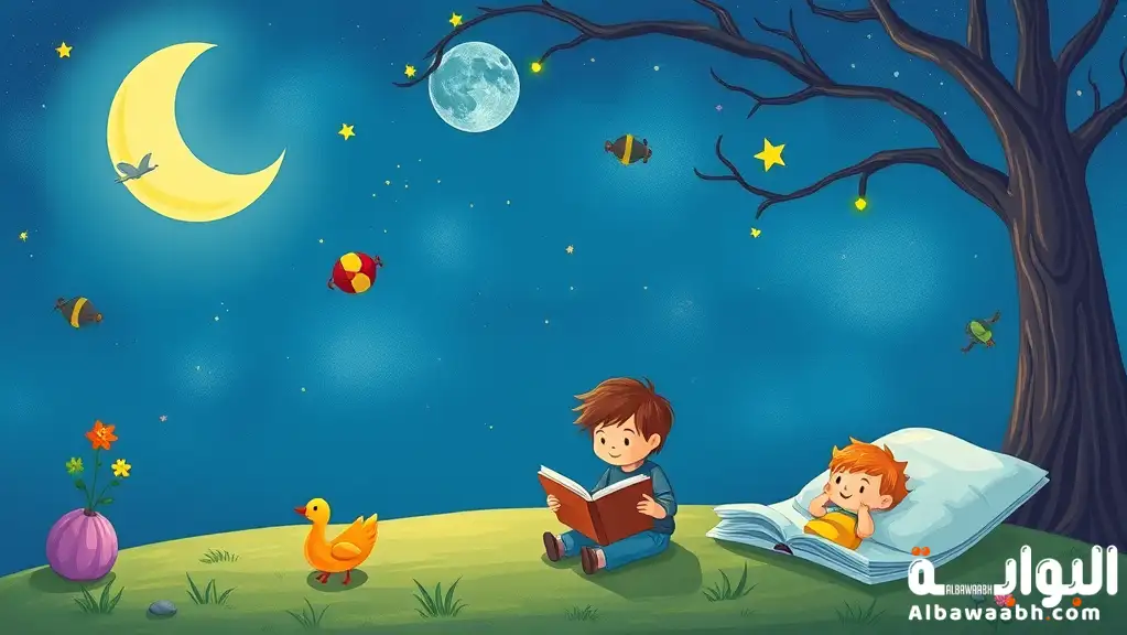 حكايات أطفال مكتوبة