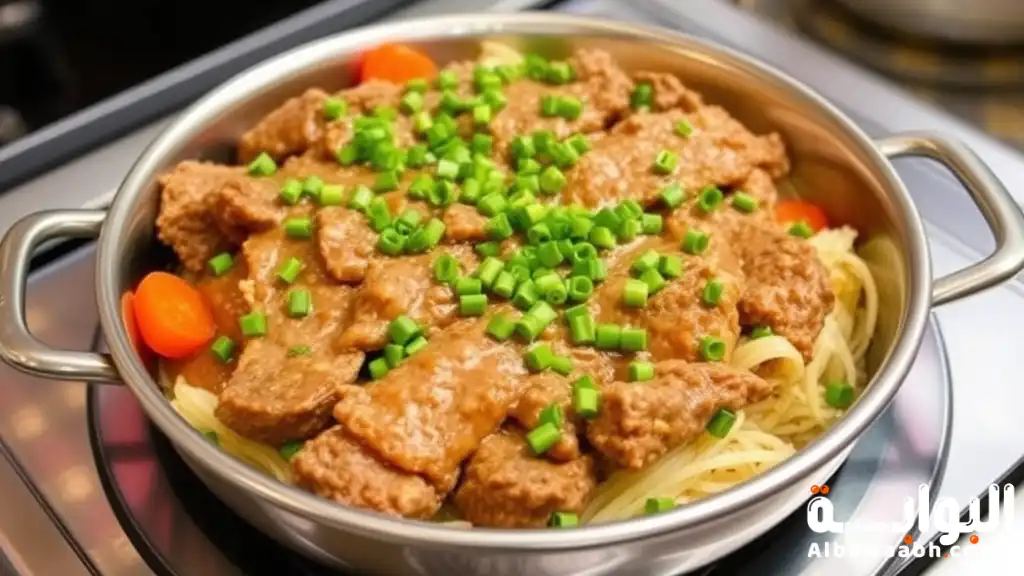 كبسة لحم سعودية