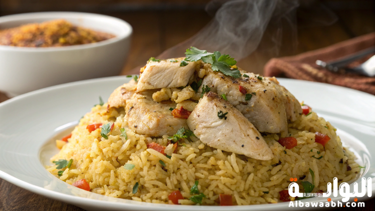 فريك بالدجاج