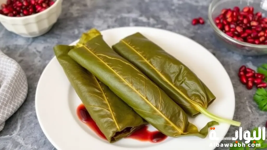 ورق عنب شامية