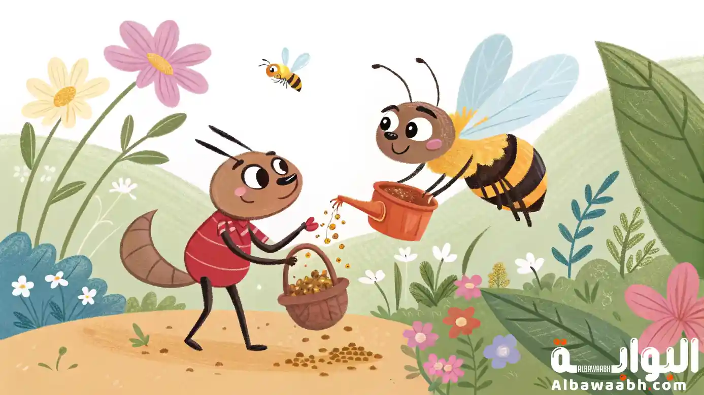 قصة أطفال شعرية