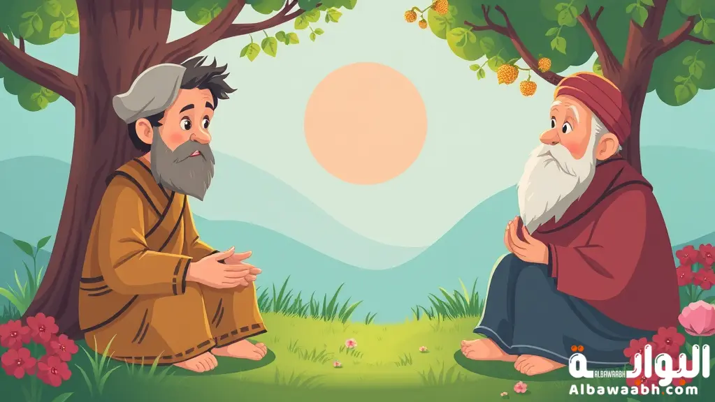 قصة أطفال عن احترام الكبير