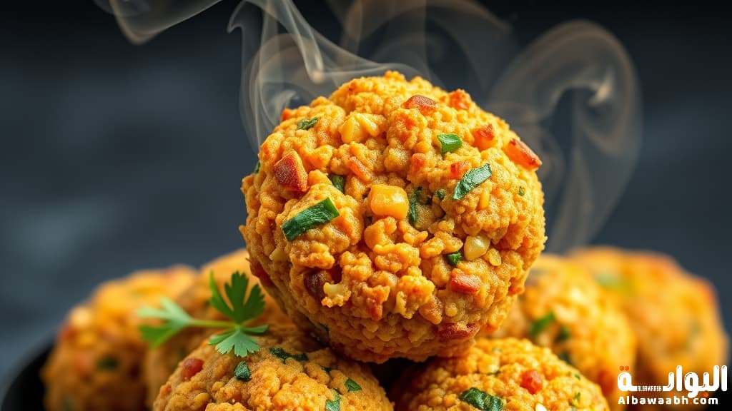 فلافل مقرمشة