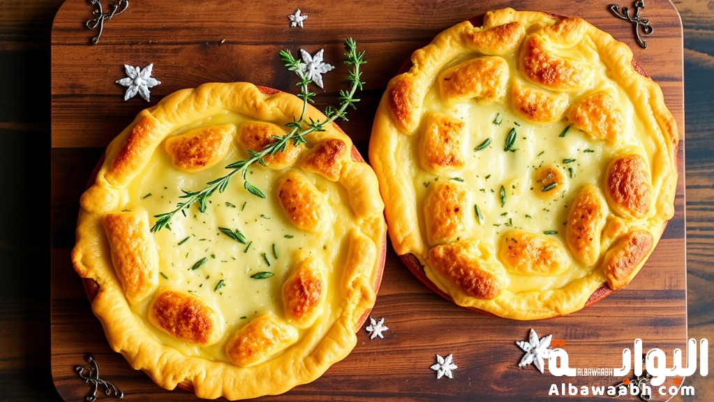 فطائر الجبن بالزعتر