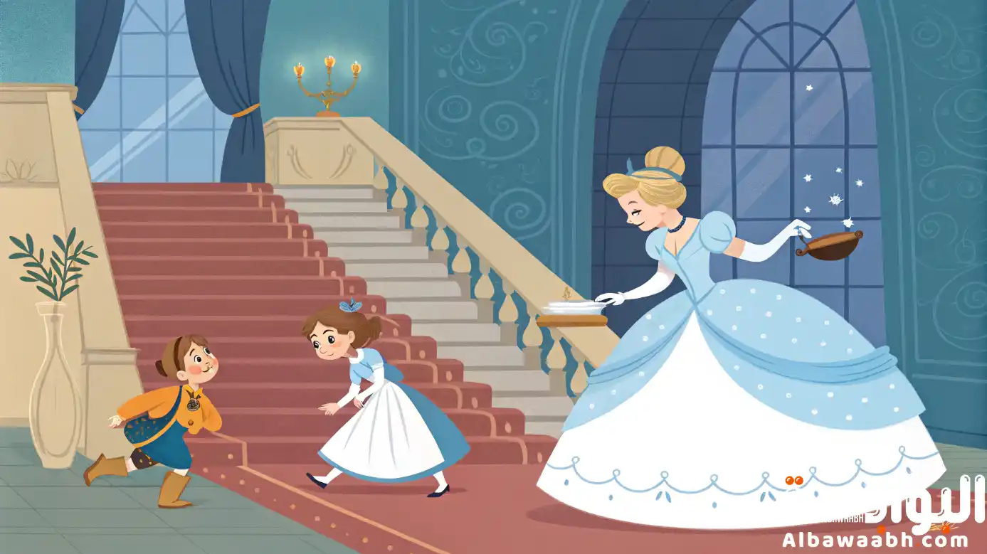 قصة سندريلا كاملة