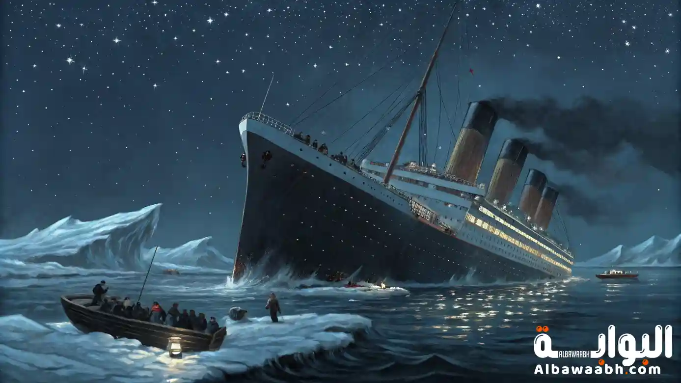 قصة غرق سفينة التايتنك الحقيقية
