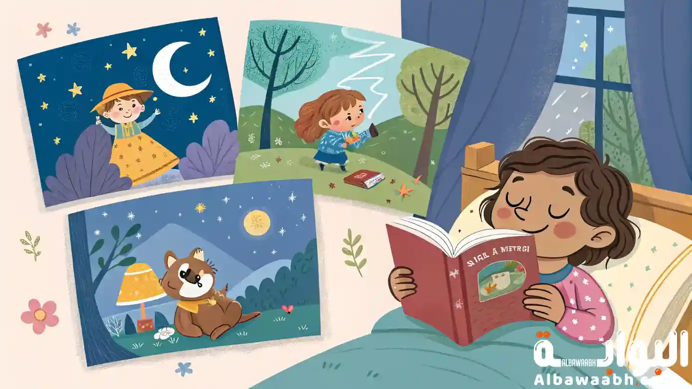 قصص أطفال قبل النوم