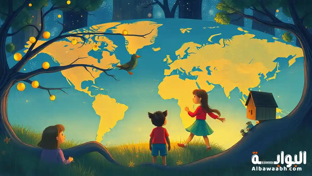 قصص عالمية للأطفال